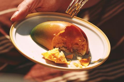 Waitrose alphonso mango dessert