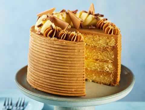 Asda Blonde chocolate cake