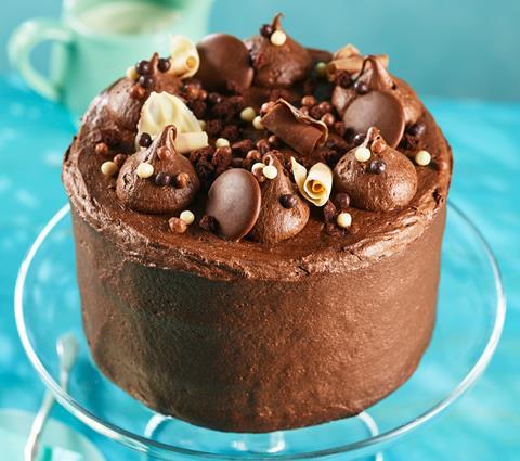 Asda Loaded Brownie Cake