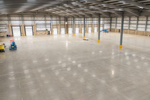 Paranova - Interior of new manufacturing site in Godmanchester - 2100x1400