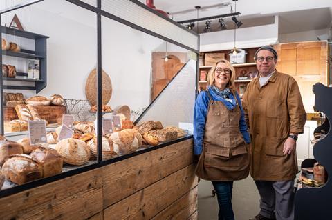 Catherine Connor & Aidan Monks of Lovingly Artisan Bakery credit FocalPoint