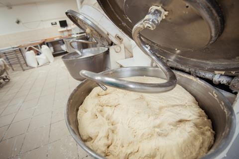 Dough mixer 