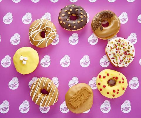 CSM Ingredients - National Doughnut Week Crembel Range