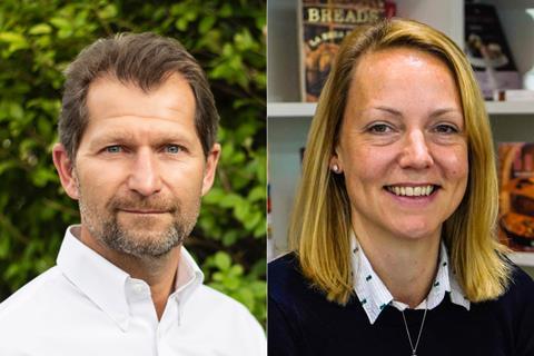 David Wagstaff and Jen Danby have joined St Pierre Groupe from The Happy Egg Co