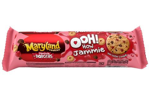 Maryland Ooh How Jammie Cookies 200g