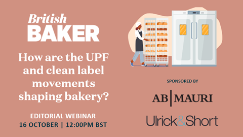 British Baker UPF webinar image