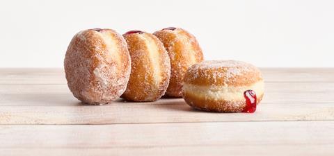 Vivafill X-Tend Raspberry Doughnuts Straight 1 RS