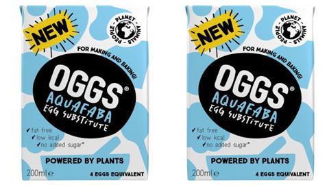 Oggs to target trade with plant-based egg alternative