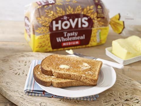 Hovis Tasty Wholemeal bread