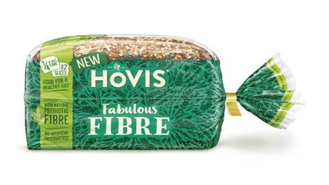 Hovis develops new high-fibre loaf containing inulin