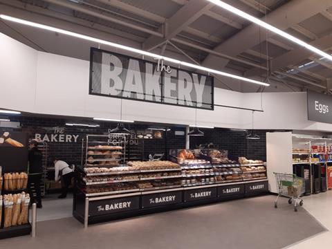 Inside Asda's in-store bakery