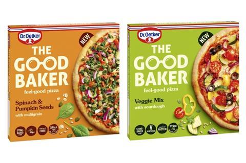 The Good Baker pizzas