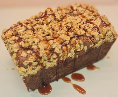 Vegan Miso Banana Cake - Two Magpies Bakery