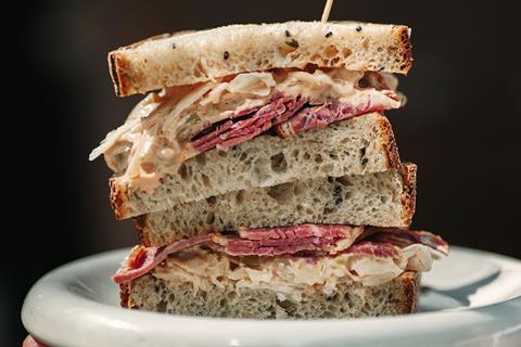 Gail's - The Pastrami Rachel sandwich - 2100x1400
