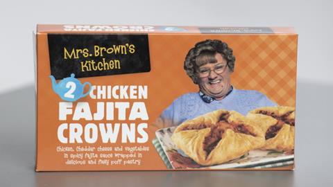 Golden Bake unveils Mrs Brown’s Boys food brand