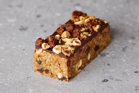 Sticky Date & Hazelnut Flapjack - Sweet Treats by Martin Frickel