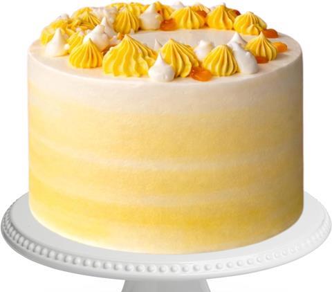 Mango & Passionfruit Cake - Patisserie Valerie