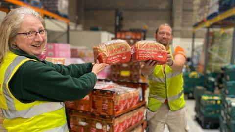 Roberts Bakery responds to FareShare’s call for help