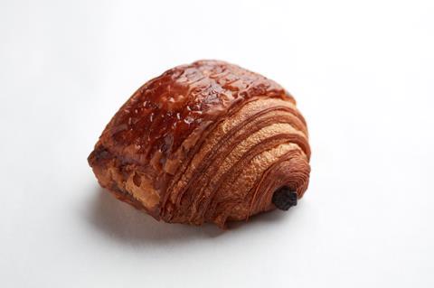 The Angel Bakery pain au chocolat