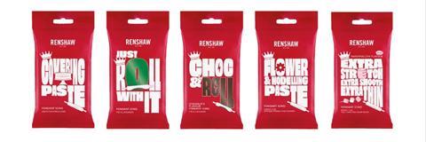 Renshaw product line-up in the new packaging