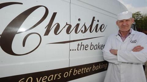 Scottish baker JB Christie reopens online shop