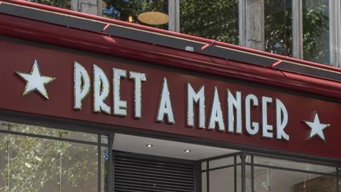 How Pret is reopening more than 100 sites in the UK