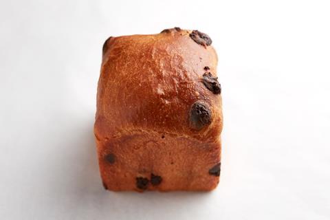 The Angel Bakery chocolate brioche loaf