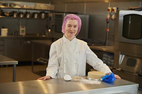 Katie Garrett winner of the Rising Star Award at Baking Industry Awards 2020