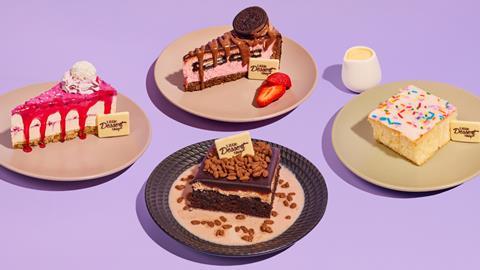 Little Dessert Shop - New cakes