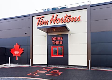 Tim Hortons 'moving towards growth' with focus on dinner category