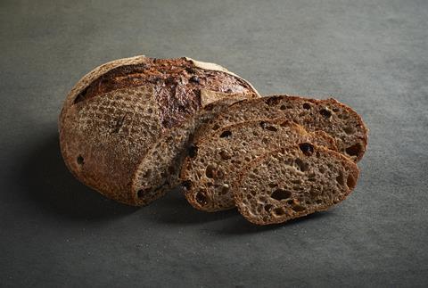 Baking Industry Awards winner Carrot sourdough by Poppyseed bakery