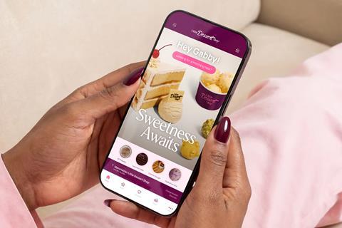 Little Dessert Shop - Mobile app - 2100x1400