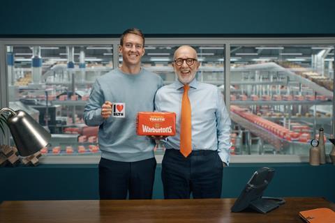 Warburtons - Chairman Jonathan Warburton and his son Harry, who is now a main board director - 2100x1400