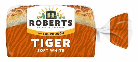 Roberts Tiger Loaf with Sourdough