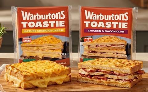 Warburtons toasties