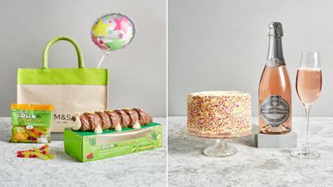 M&S starts cake delivery service for celebrations