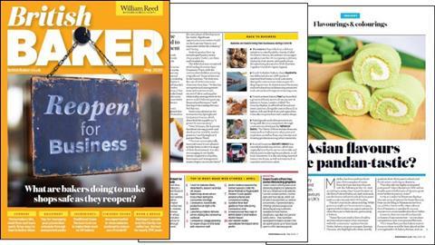 Latest digital edition of British Baker available now