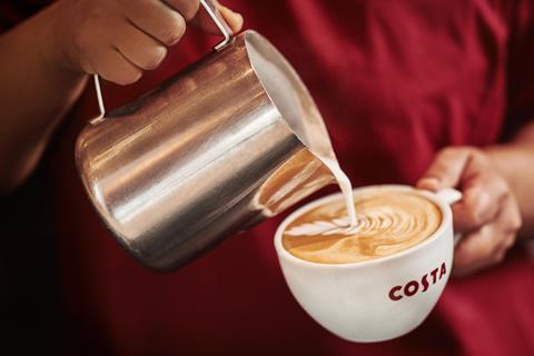 Costa Coffee_coffee