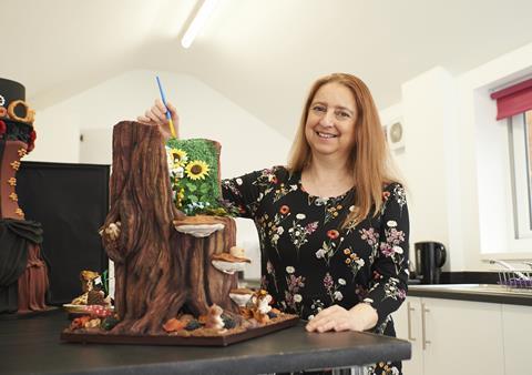 Baking Industry Awards finalist Julies cake in a box
