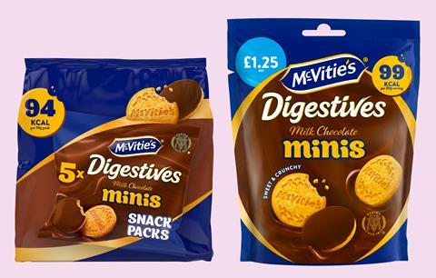 McVitie's Milk Chocolate Digestives Minis