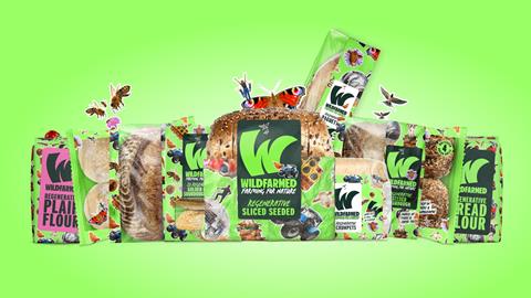 Wildfarmed product range shot