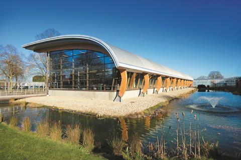 Food Innovation Centre, Bioenergy and Brewing Science Building at the University of Nottingham