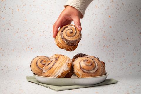 Birds Bakery's new cinnamon buns launching in January 2025