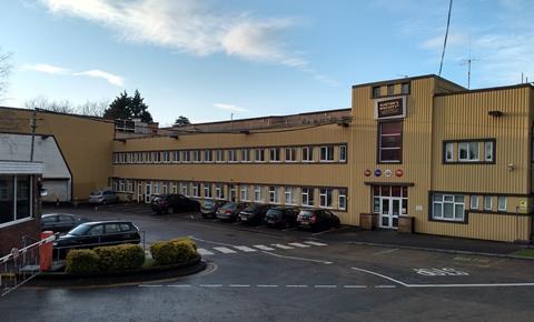 Burton's Llantarnam site in Wales