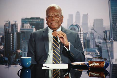 McVitie's advert starring Sir Trevor McDonald  2100x1400