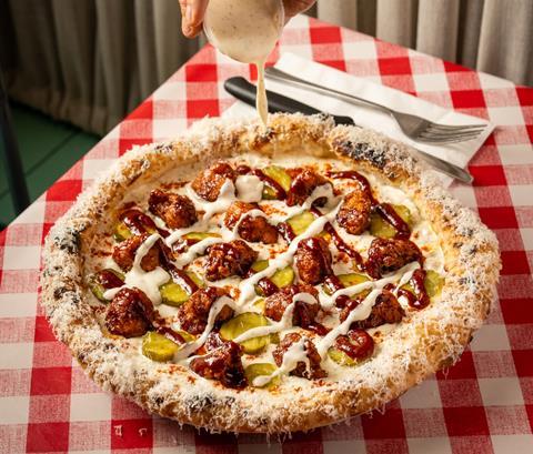 Pizza Pilgrims X Wingstop - In Ranch We Trust - 2100x1800