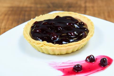 Zeelandia Fruit Fillings in a pastry case