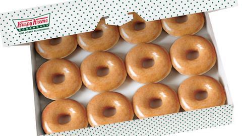 Krispy Kreme to offer free doughnuts for neighbours