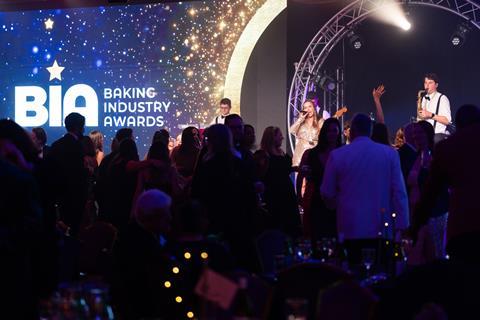British Baker - Band plays during the afterparty at the Baking Industry Awards 2025