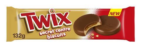 Twix Secret Centre Biscuits, Mars   2100x726